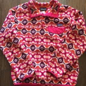 Patagonia Synchilla quarter snap pullover