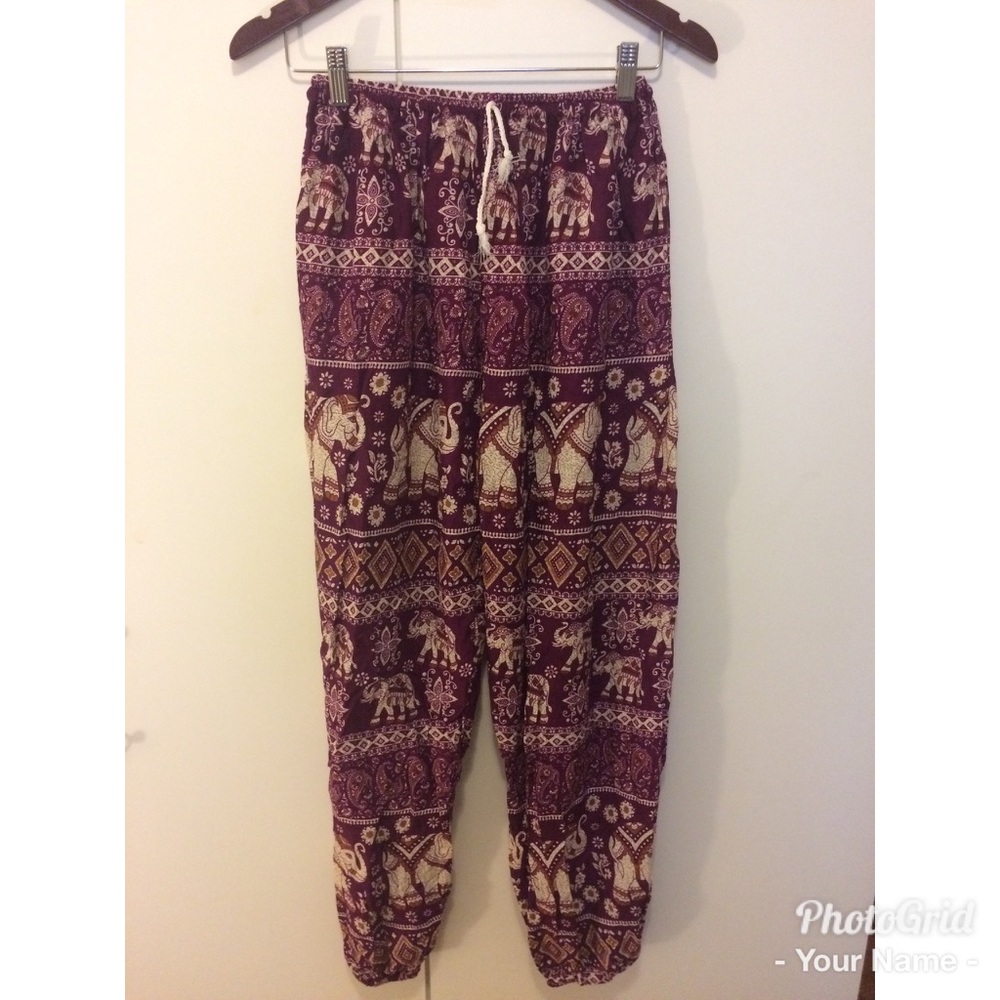 Elephant Pants
