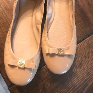 Tory Burch Eddie Bow Flats