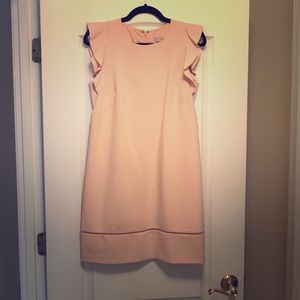 Peach LOFT dress