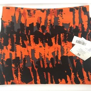 LuLaRoe XS Halloween Cassie skirt