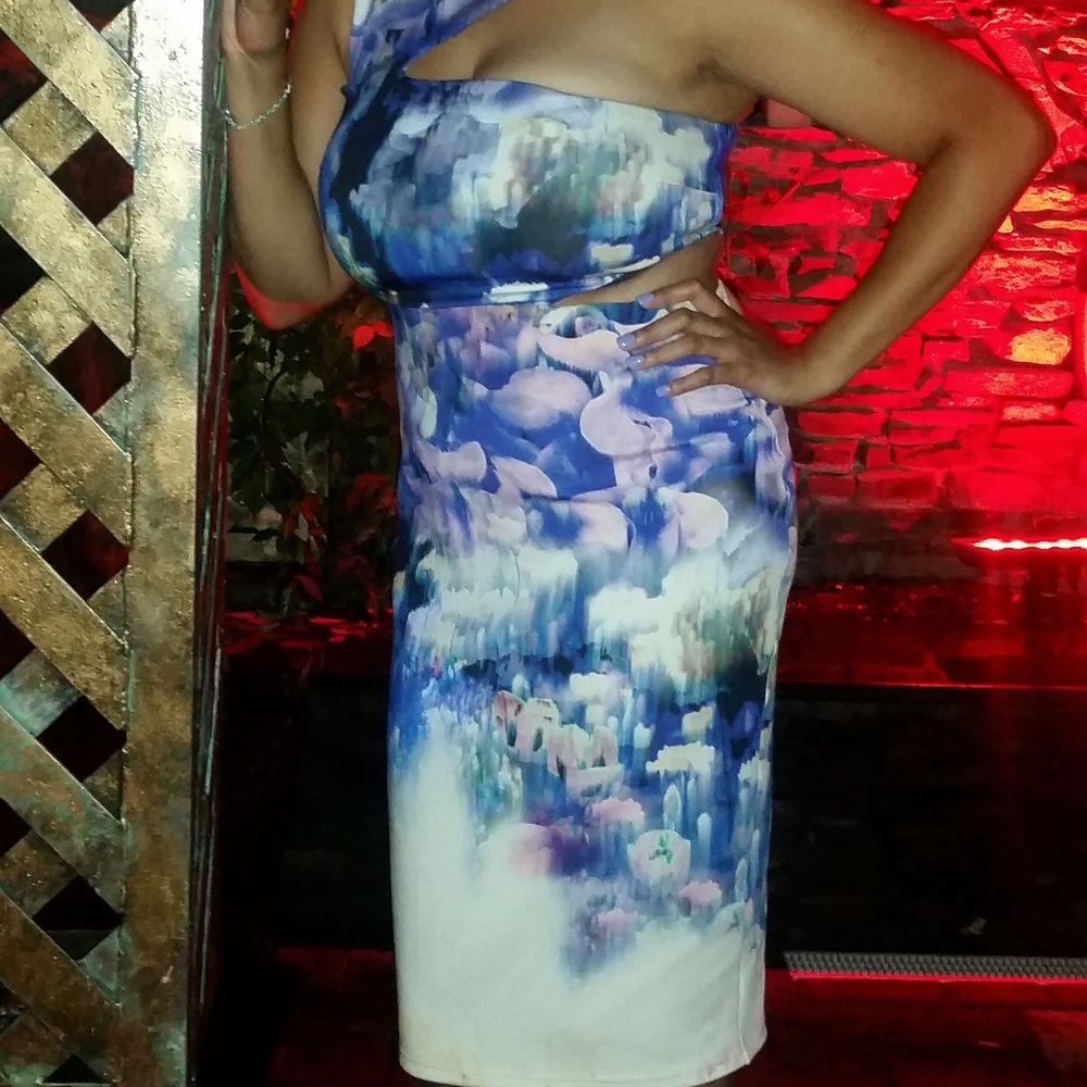 Asos Watercolors Dress