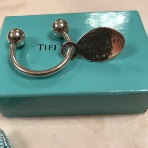 Tiffany key ring