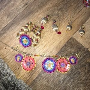 Flower power  tarina set