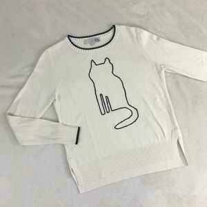 loft cat sweater