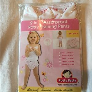 2 in 1 waterproof potty training pants