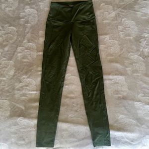 Olive green Victoria’s Secret Knock Out Tight