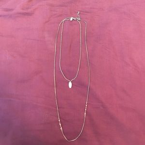 Double Chained necklace