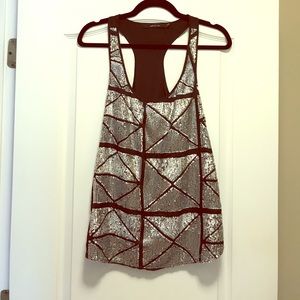 South Moon Under sequin top