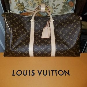 Louis Vuitton Keepal 50