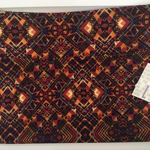 LuLaRoe large Cassie skirt