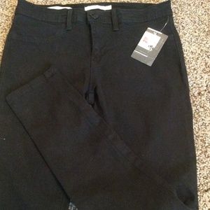 Anthropology silence and noise black jegging