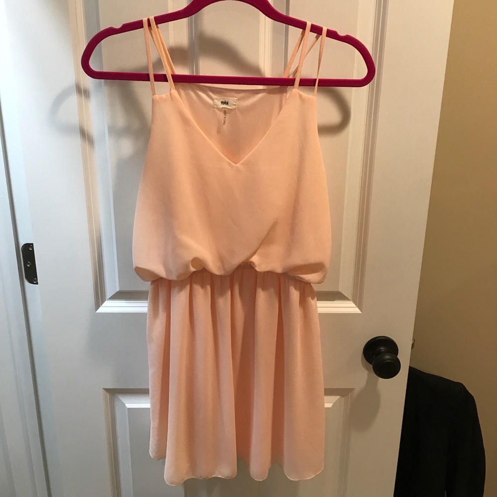 Light pink Tobi dress