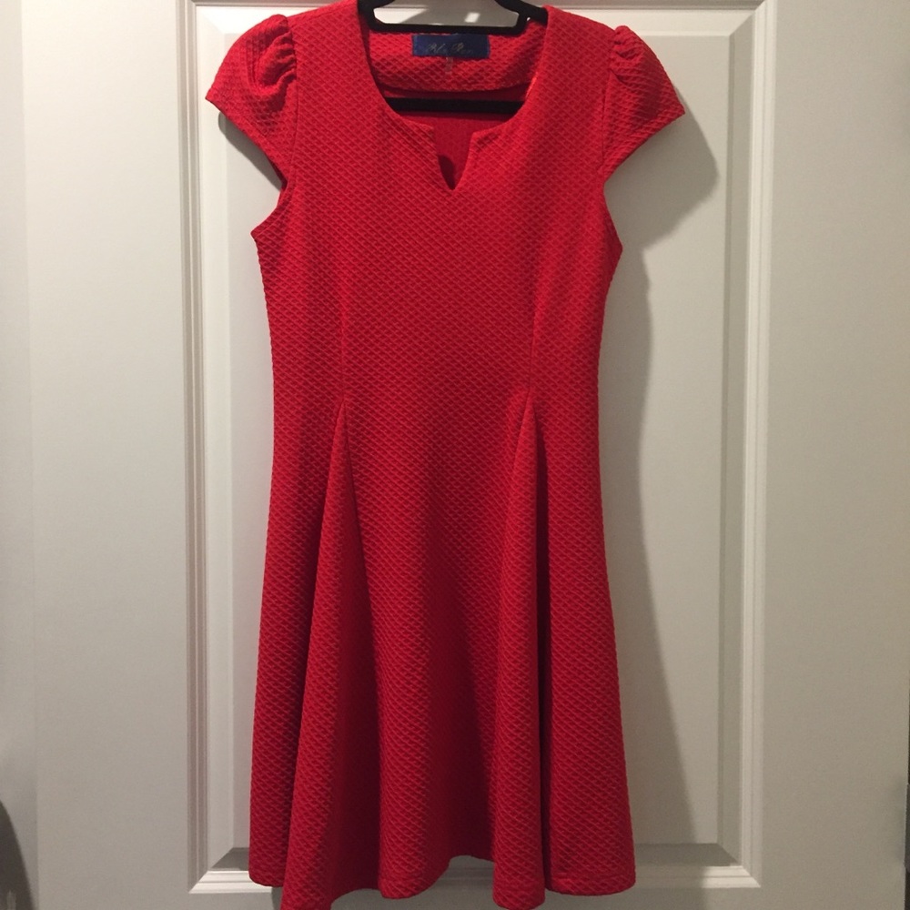 Cute red dress from Francescas!