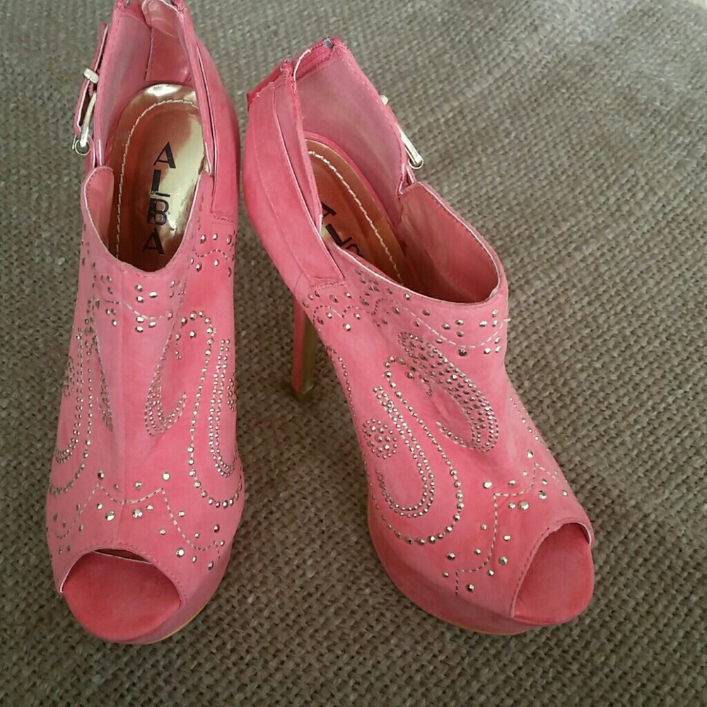 Sexy fashion  high  heels