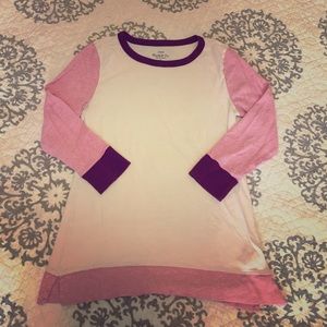 J. crew baseball tee