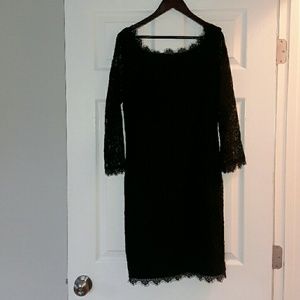 Brand new, with tags DVF Zarita lace dress