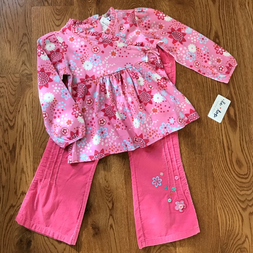 NEW Le Top outfit, size 4T.