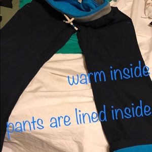 pants.warm.lined pants.winter pants