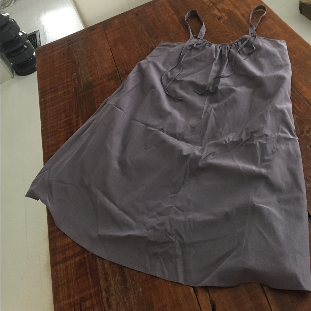 Gap sz medium lavender dress