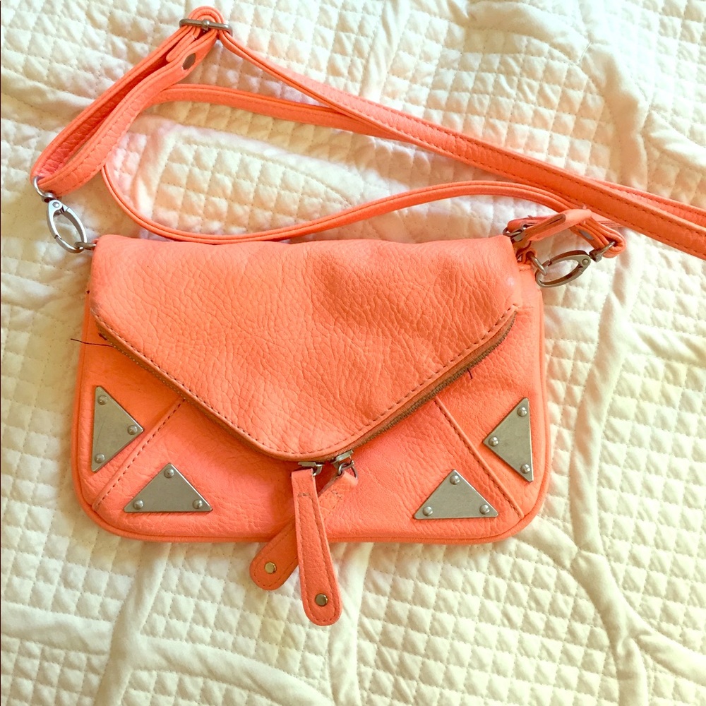 Bright FreePeople Crossbody Bag