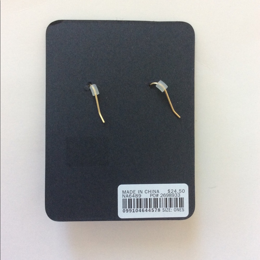 J. Crew Crystal Drop Earrings - Picture 2 of 4
