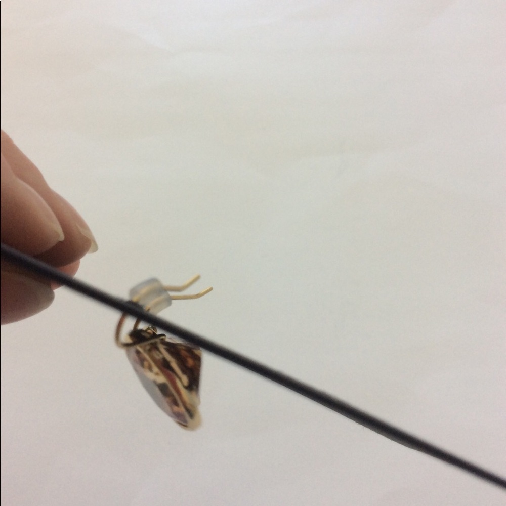 J. Crew Crystal Drop Earrings - Picture 3 of 4