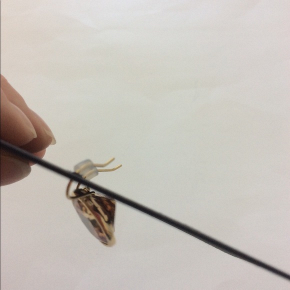 J. Crew Crystal Drop Earrings - Picture 3 of 4