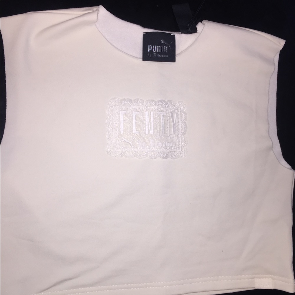 Rihanna Fenty Crop Top
