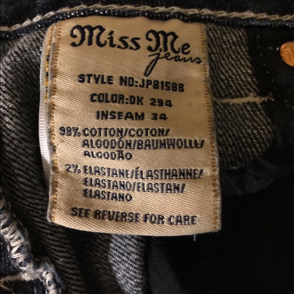 SOLD❗️ Me Jeans Size 26 - Picture 4 of 5