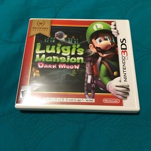 Nintendo 3ds Luigi’s Haunted Mansion