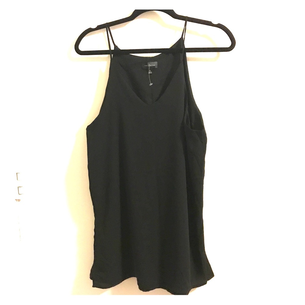 The limited black tank top sz XL new with out tag