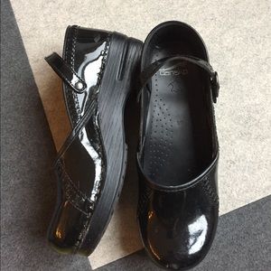 Dansko Marcelle Mary Jane, patent leather, Size 39