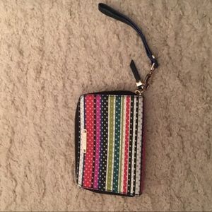 Stella and Dot Colorful Wristlet