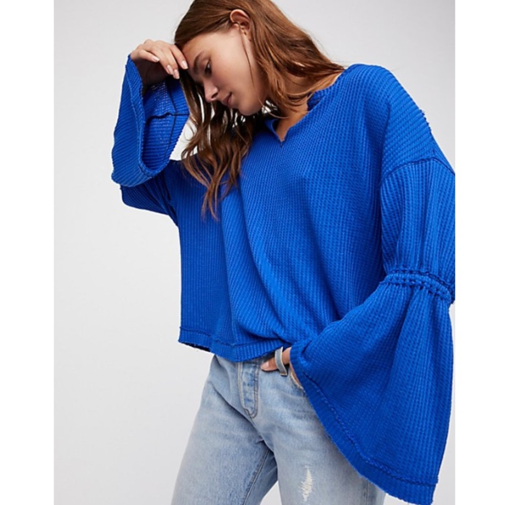 Free People Lightweight Spring Thermal - Picture 2 of 4