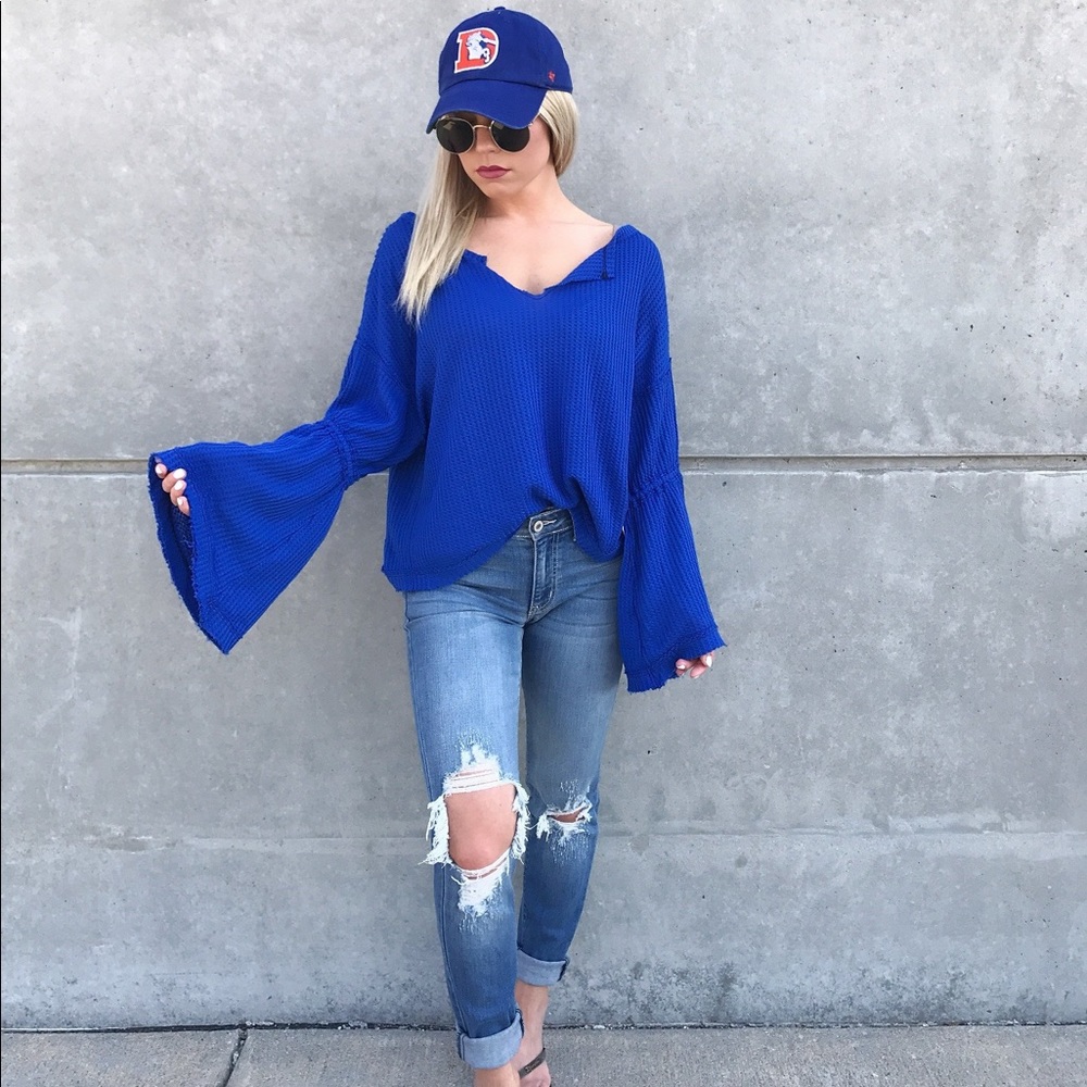 Free People Lightweight Spring Thermal - Picture 3 of 4