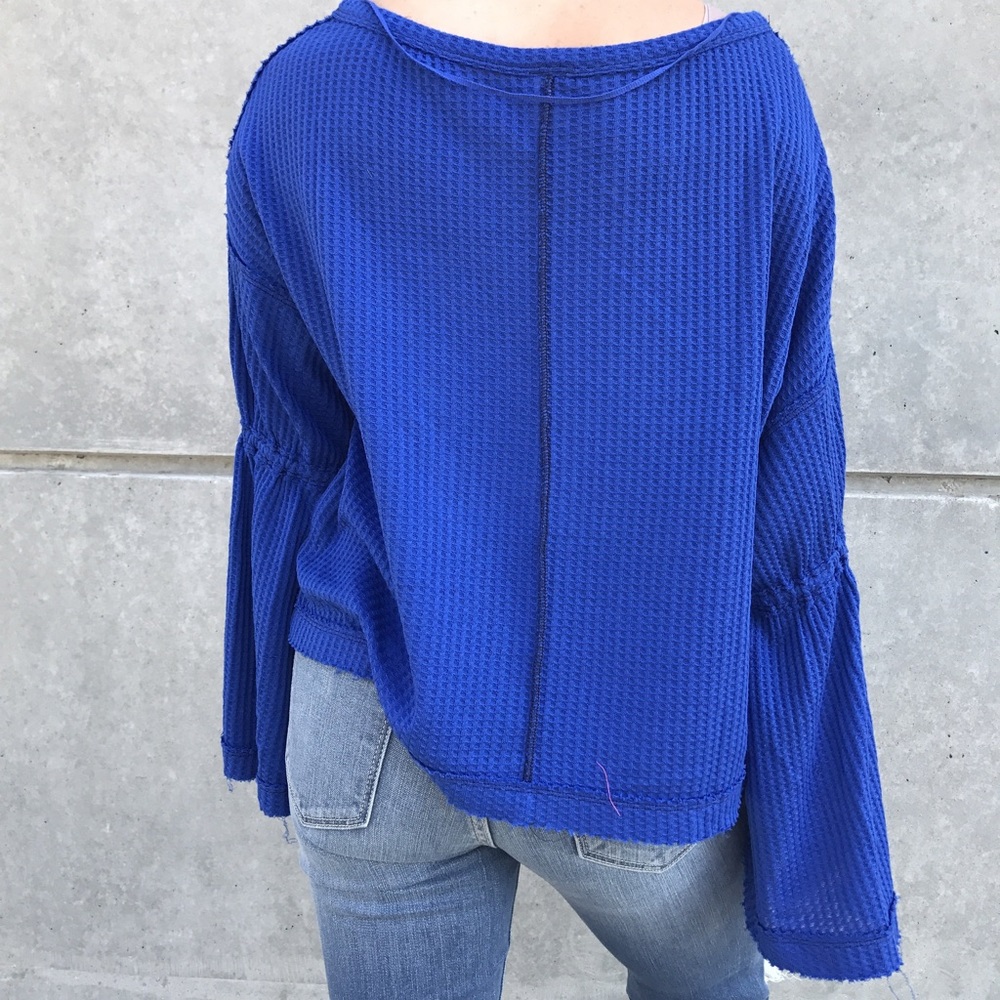 Free People Lightweight Spring Thermal - Picture 4 of 4