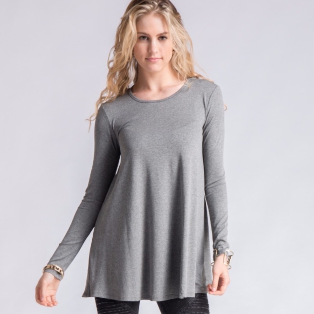 Long Sleeved Swing Tunic