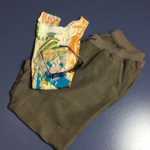 Old Navy draw string pants Size 16