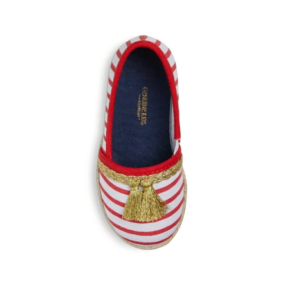Toddler Girls Espadrilles Genuine Kids Size 11