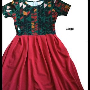 LuLaRoe Amelia Dress
