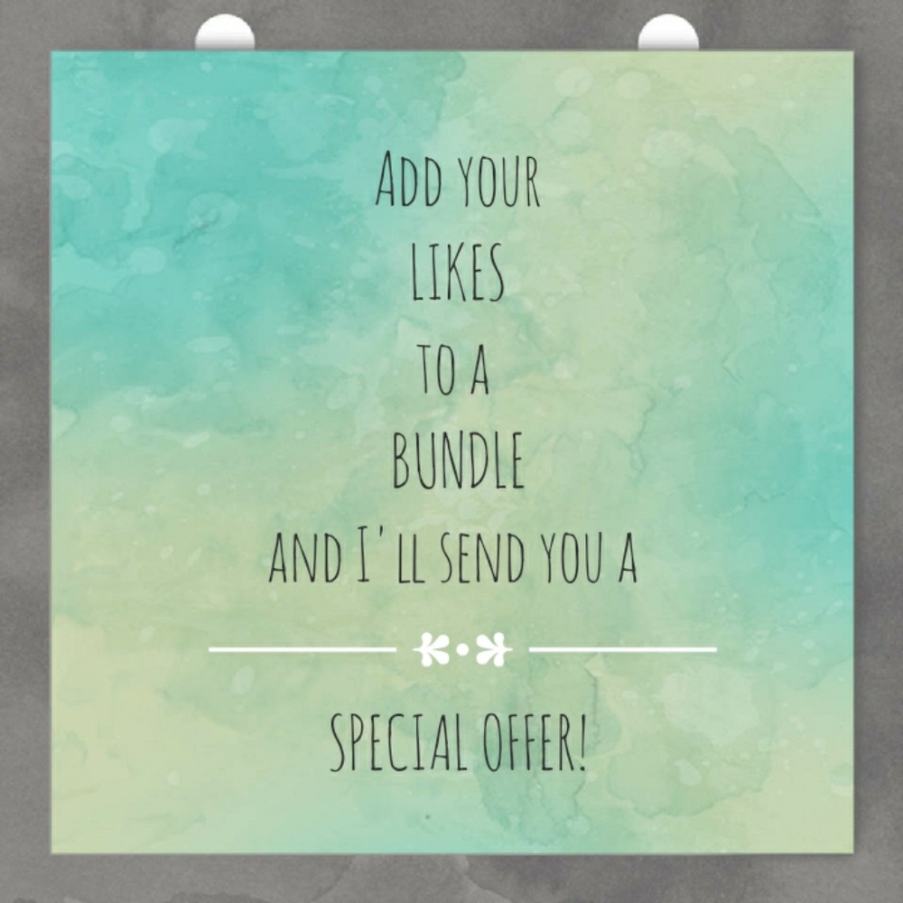Bundle = Bargain!