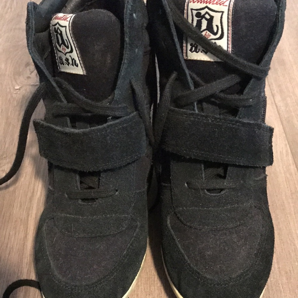 Ash Bowie wedge sneaker