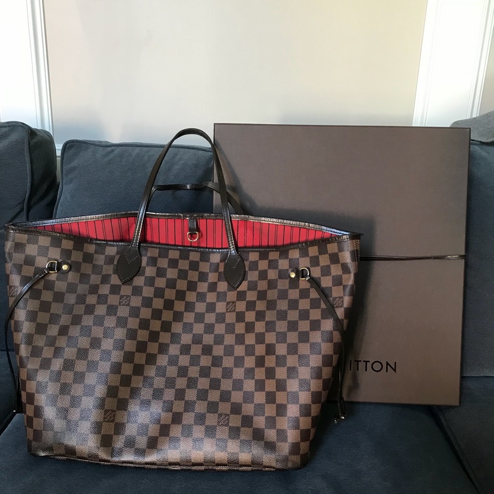 Louis Vuitton Neverfull GM Damier