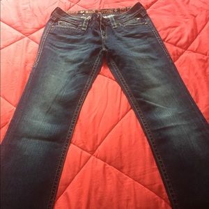 Rock Revival Straight Leg Jeans