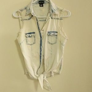Denim Vest
