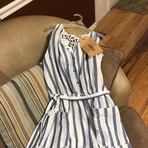 NWT Boutique Romper size medium