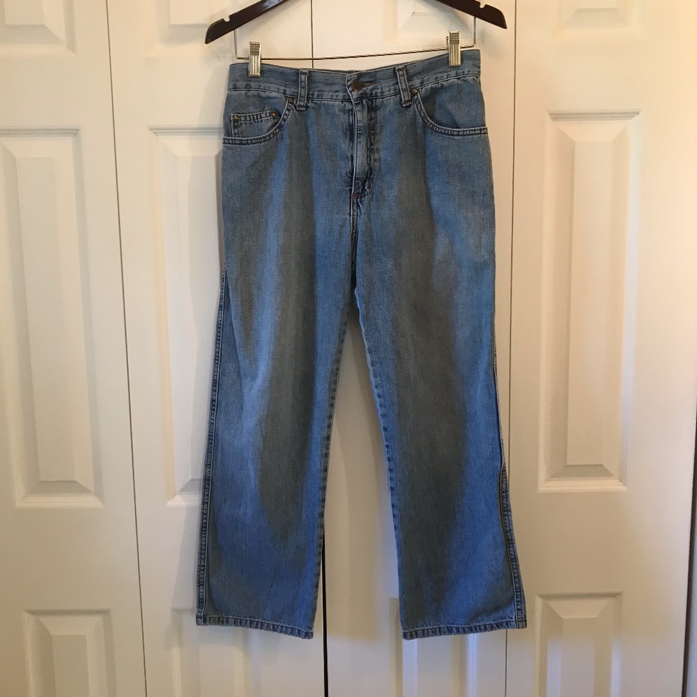 For Joseph Womens Vintage Mom Crop Jeans sz 28 Med