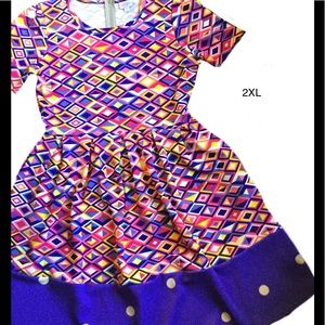 LuLaRoe Amelia Dress