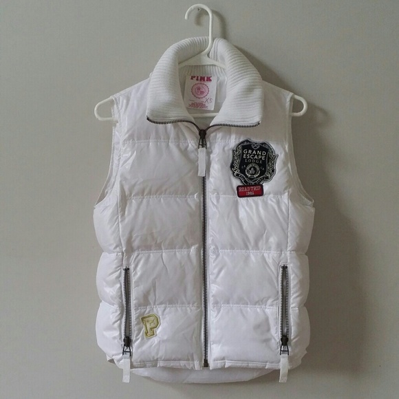 PINK Victoria's Secret Jackets & Blazers - NWOT PINK puffer vest
